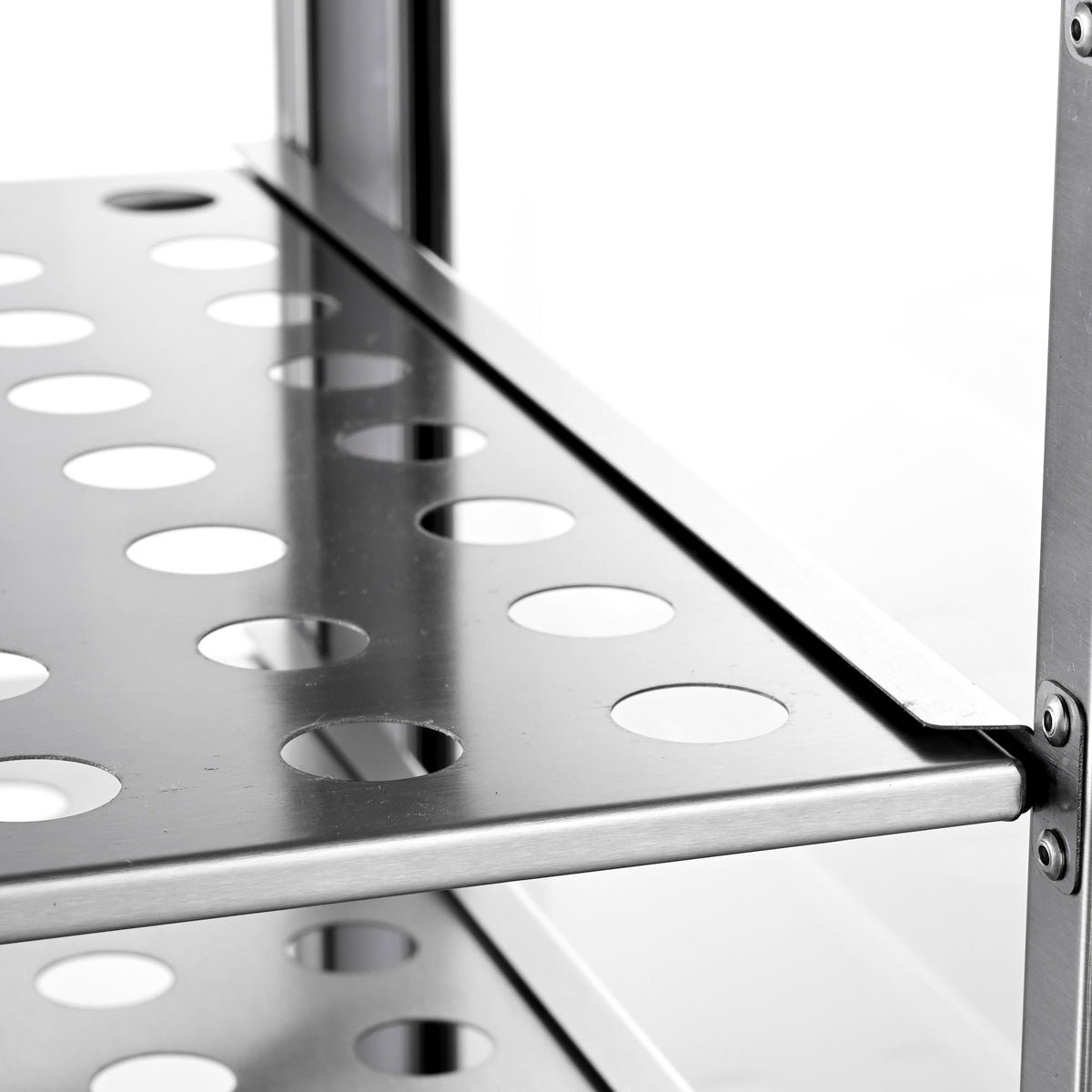 Pizza Food Warmer Commercial Countertop Display Case 5-Tier 15x15x28