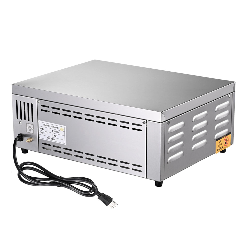 12 inch Countertop Pizza Oven with Timer
