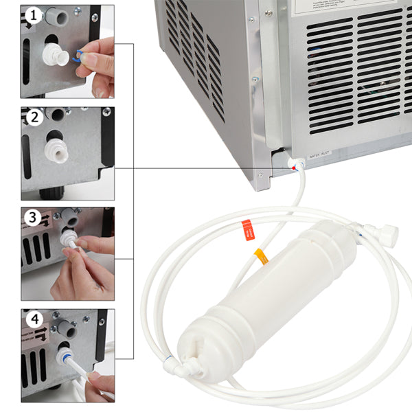 ZK-110 Commercial Ice Maker