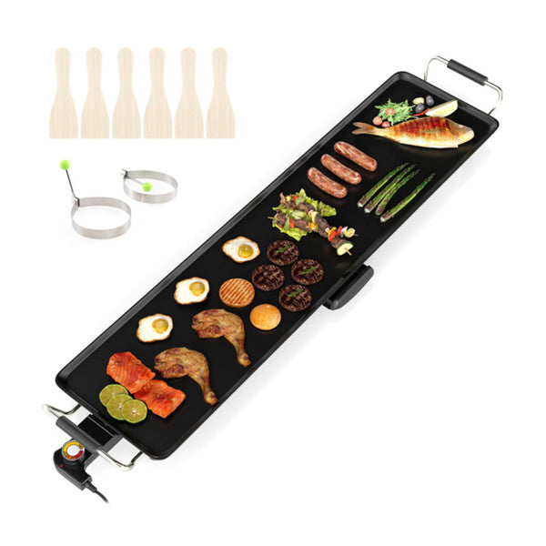 35" Extra-Large Electric Griddle with Adjustable Temperature