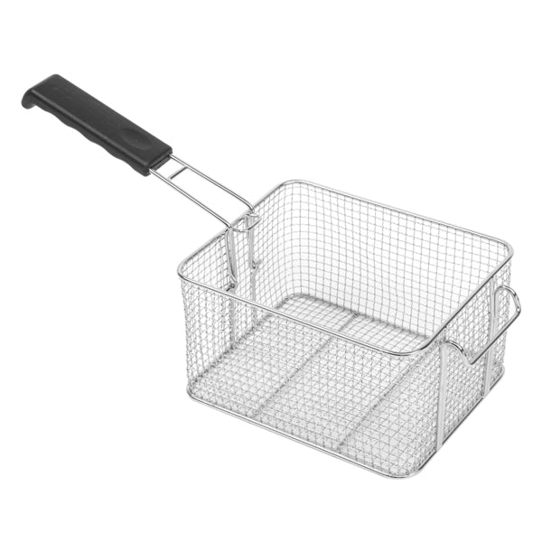 Standard EH101V, 1700W 12.5quart/11.8L electric fryer silver stainless steel single tank/timing/temperature control/ETL power cord
