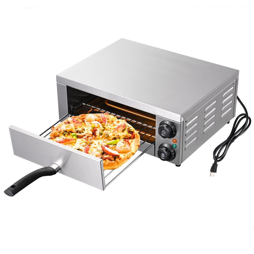 12 inch Countertop Pizza Oven with Timer
