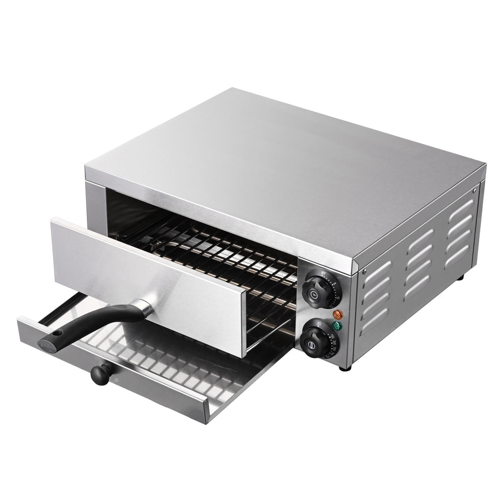 12 inch Countertop Pizza Oven with Timer
