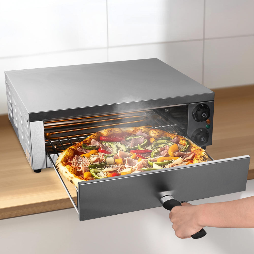 16 inch Countertop Pizza Oven with Timer