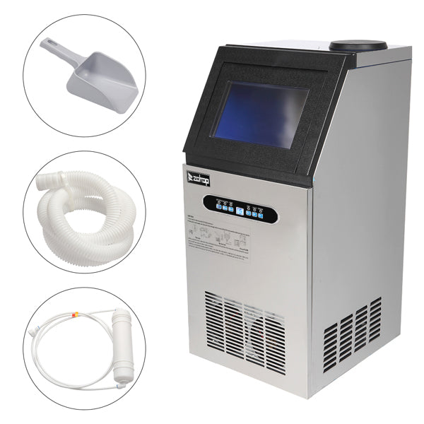 ZK-110 Commercial Ice Maker