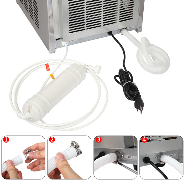 ZK-110 Commercial Ice Maker