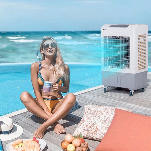 American 710LR 3-in-1 Evaporative Air Cooler