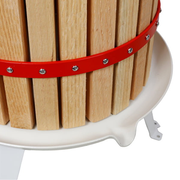 7.9 Gallon Fruit Wine Press – Manual Juicer for Apple, Grape Berry