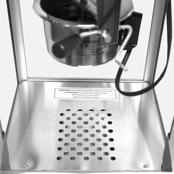 Pub Style Popcorn Maker, 4 Ounce Popcorn Maker, Black