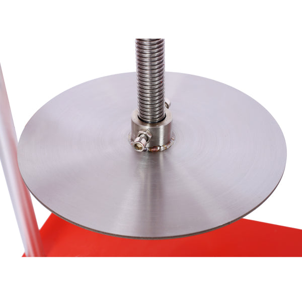 0.53 Gallon Stainless Steel Fruit Wine Manual Press