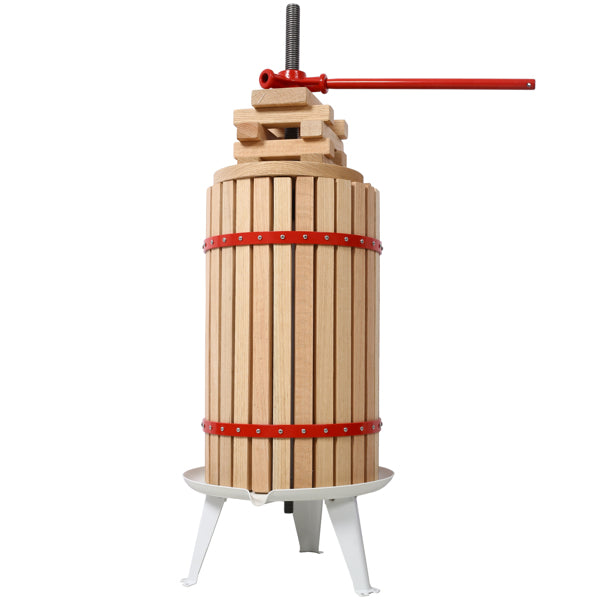 7.9 Gallon Fruit Wine Press – Manual Juicer for Apple, Grape Berry