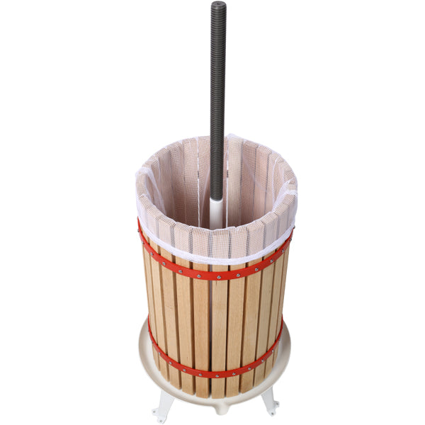 7.9 Gallon Fruit Wine Press – Manual Juicer for Apple, Grape Berry