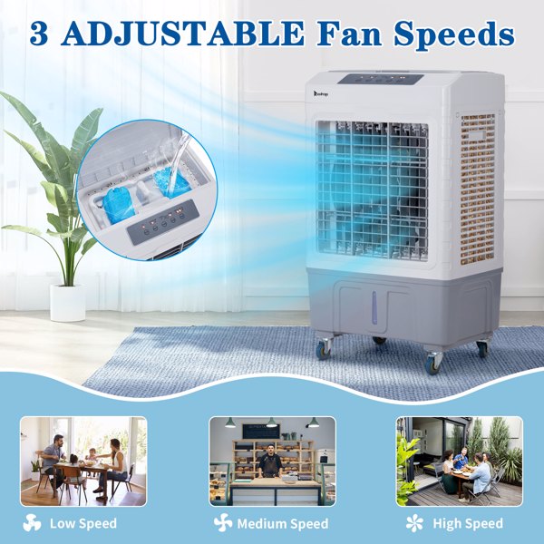 American 710LR 3-in-1 Evaporative Air Cooler