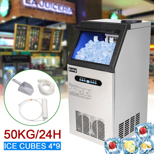ZK-110 Commercial Ice Maker