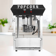 Pub Style Popcorn Maker, 4 Ounce Popcorn Maker, Black