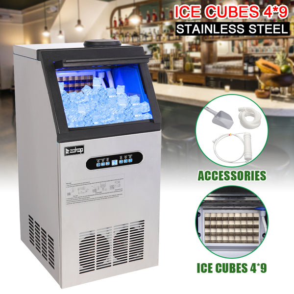 ZK-110 Commercial Ice Maker