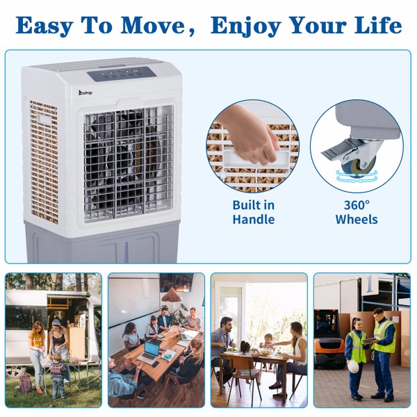 American 710LR 3-in-1 Evaporative Air Cooler