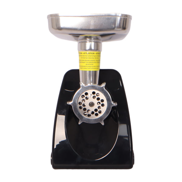 Meat grinder and sausage stuffer, 570 W, stainless steel
