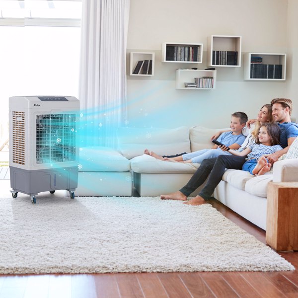 American 710LR 3-in-1 Evaporative Air Cooler