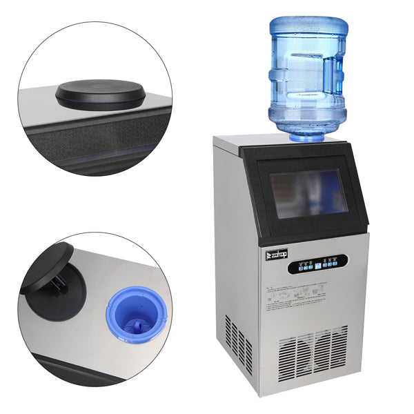 ZK-110 Commercial Ice Maker
