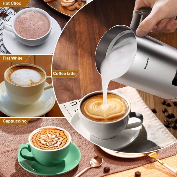 4-in-1 Electric Milk Frother