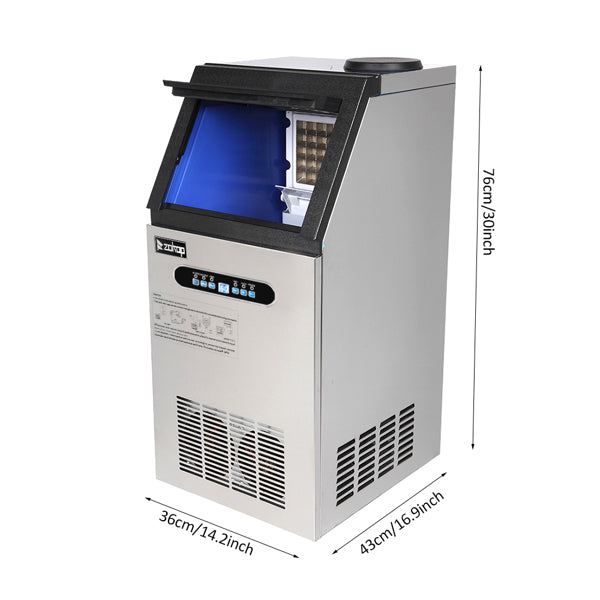 ZK-110 Commercial Ice Maker
